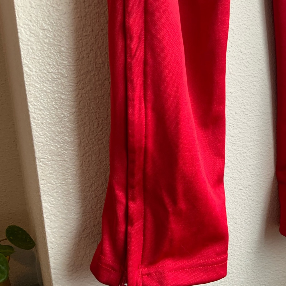 Adidas Men's Tiro Track Team Power Red Joggers - Picture 8 of 10